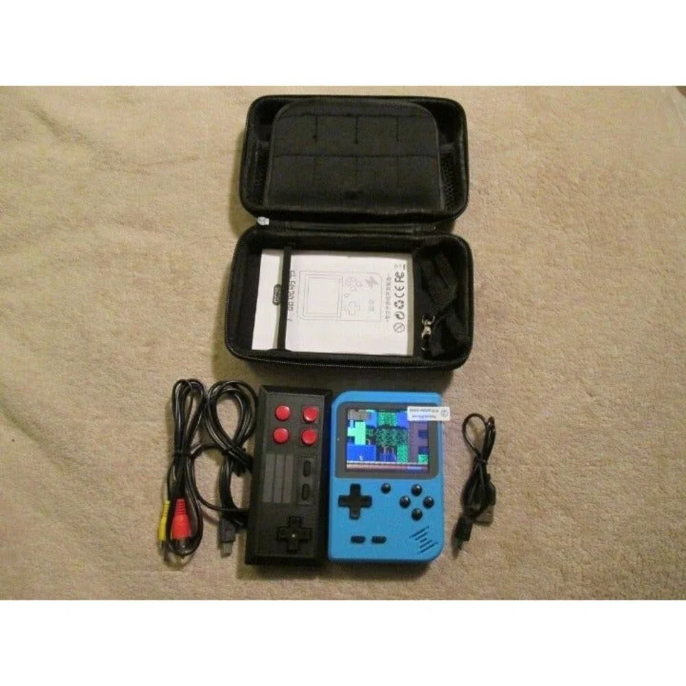Retro Game Player With Controller +Games